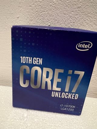 Procesador Intel Core i7-10700K