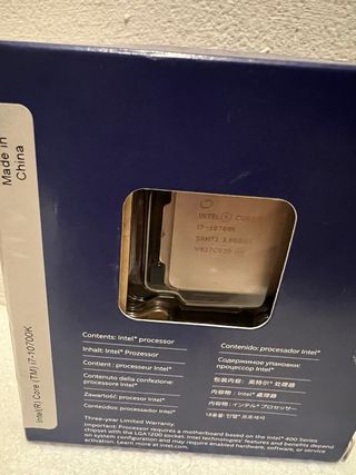 Procesador Intel Core i7-10700K