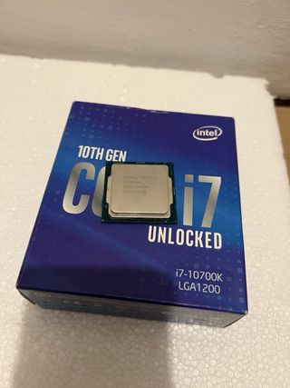 Procesador Intel Core i7-10700K
