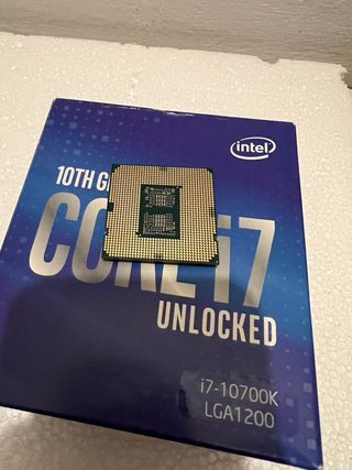 Procesador Intel Core i7-10700K