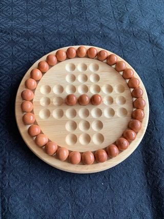 Juego de mesa de madera educativo