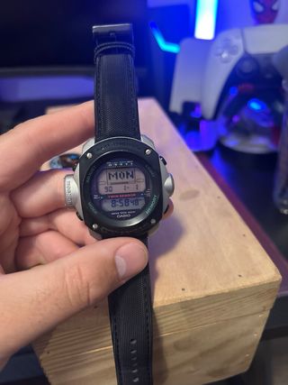 Casio ALT-6300 Twin Sensor Reloj