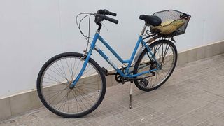 Bicicleta Urbana Decathlon Cuadro Bajo