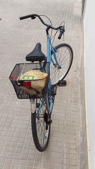 Bicicleta Urbana Decathlon Cuadro Bajo