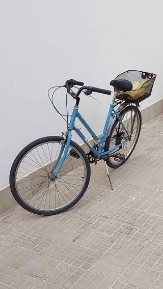 Bicicleta Urbana Decathlon Cuadro Bajo