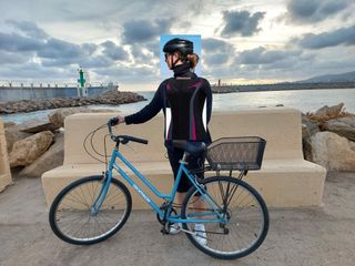 Bicicleta Urbana Decathlon Cuadro Bajo