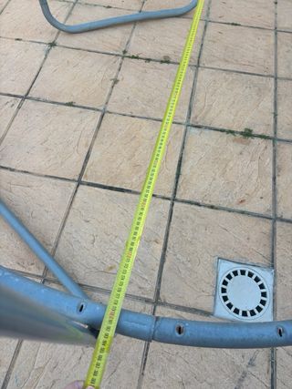 Cama elástica infantil con red 180 de diametro