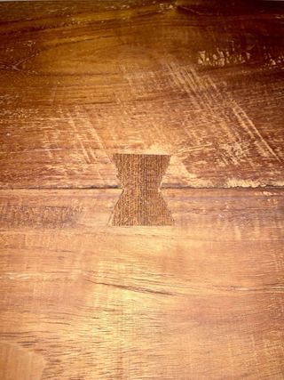 Libreria in teak massiccio
