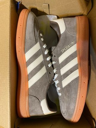 Adidas Spezial Marrones Talla 41 Nuevas