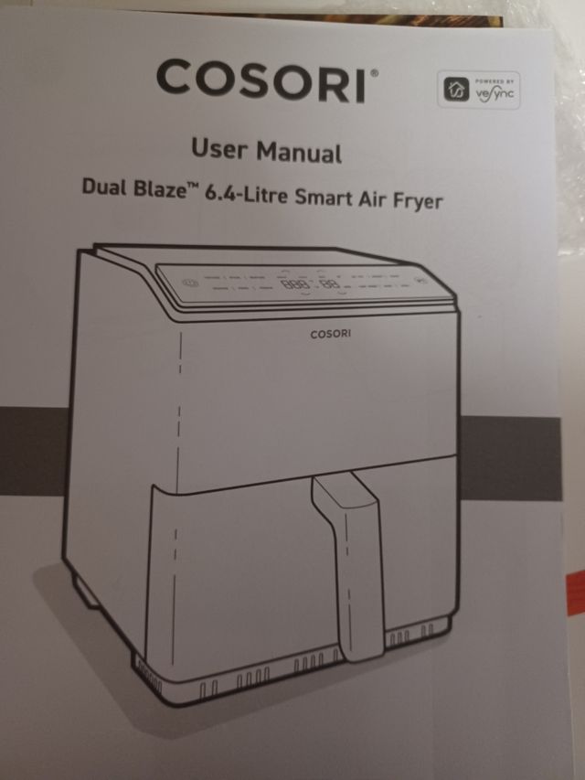 Freidora de Aire Cosori