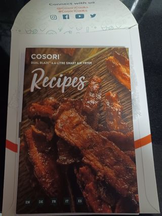 Freidora de Aire Cosori