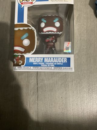 Funko Pop Fortnite Merry Marauder Galleta