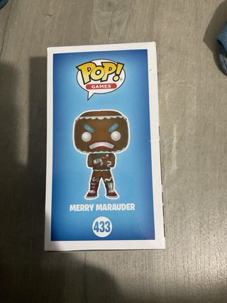 Funko Pop Fortnite Merry Marauder Galleta