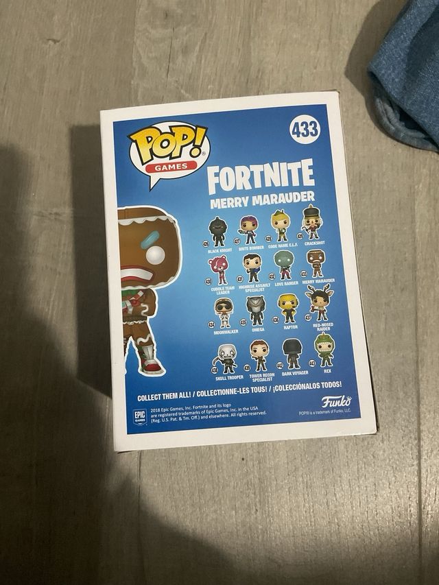Funko Pop Fortnite Merry Marauder Galleta