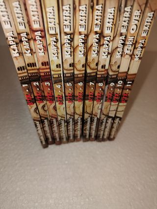 B'T X di Masami Kurumada - 1-11