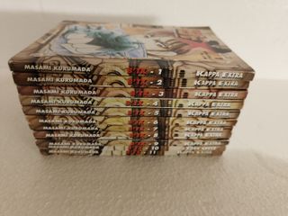 B'T X di Masami Kurumada - 1-11