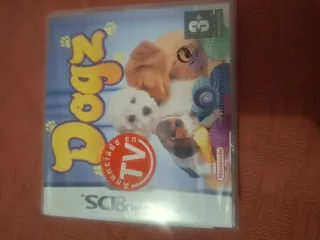 Videojuego Dogz para Nintendo DS