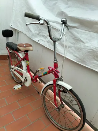Bicicleta plegable BH vintage