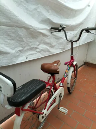 Bicicleta plegable BH vintage