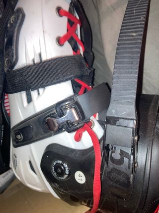 Casco azul Globber + patines + mochila