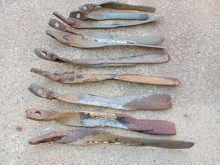 10 Piezas Arados Antiguos