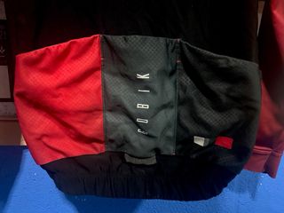 Chaqueta GOBIK Negra y Roja Talla L