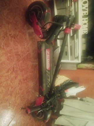 Patinete Eléctrico Zero 10X 60v Doble motor.