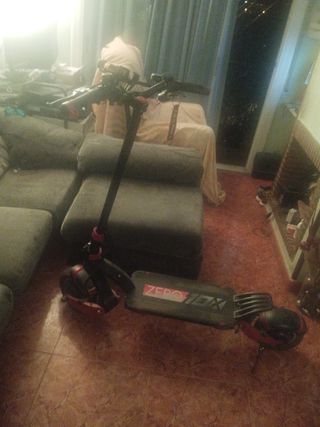 Patinete Eléctrico Zero 10X 60v Doble motor.