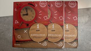 Matemáticas 1 ESO (Anaya) 