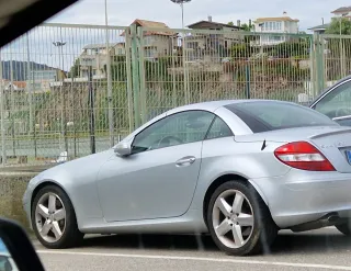 Llantas Mercedes SLK R171