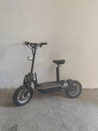 Patinete Eléctrico Todoterreno