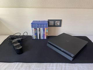 PS4 (PlayStation 4) + Juegos + Base Carga