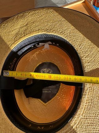 Sombrero cordobés artesanal para hombre