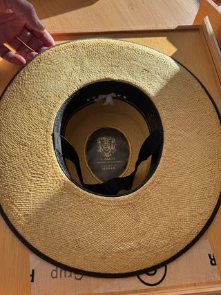 Sombrero cordobés artesanal para hombre