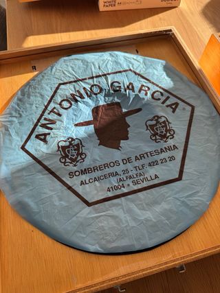 Sombrero cordobés artesanal para hombre