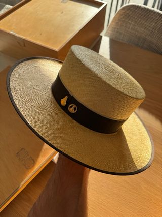 Sombrero cordobés artesanal para hombre