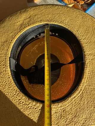 Sombrero cordobés artesanal para hombre