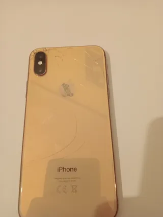 iPhone XS Beige