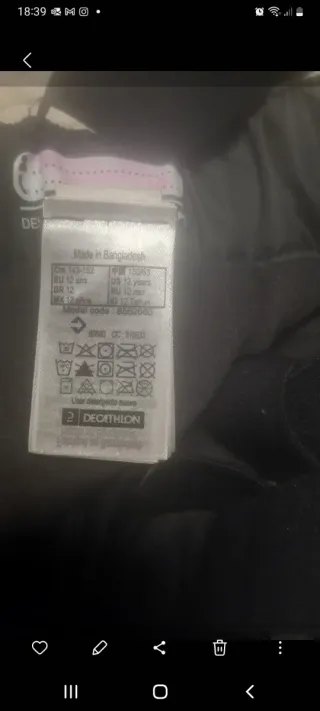 Pantalón de Nieve con Peto Negro