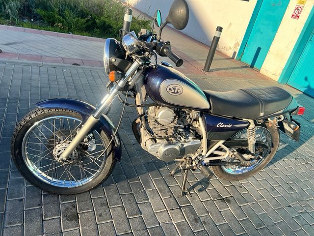 Yamaha SR 250