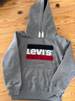 Camisola com capuz Levi's menino 10 anos