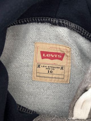Camisola com capuz Levi's menino 10 anos