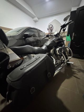 Harley Davidson Sportster 883 Custom