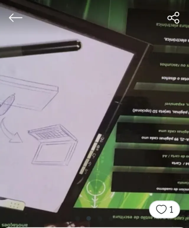 Cuaderno Digital Electrónico A4/Carta