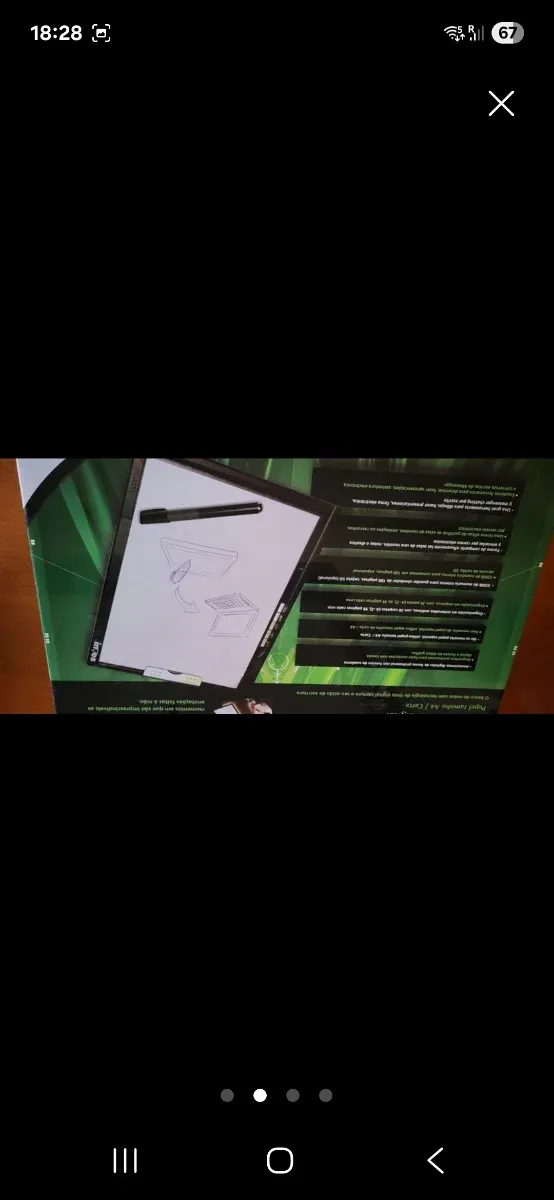 Cuaderno Digital Electrónico A4/Carta