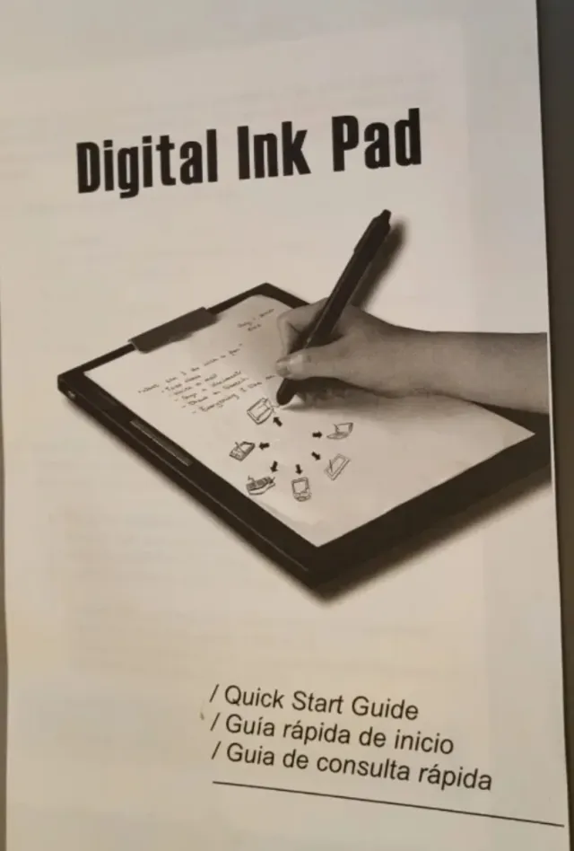 Cuaderno Digital Electrónico A4/Carta