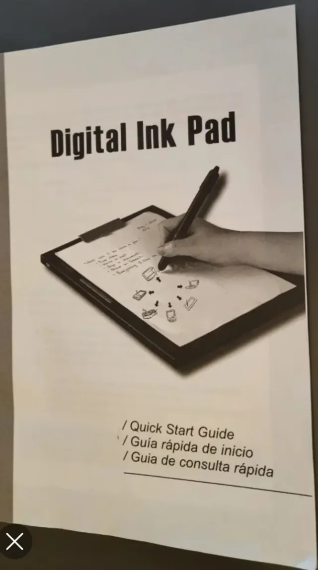 Cuaderno Digital Electrónico A4/Carta