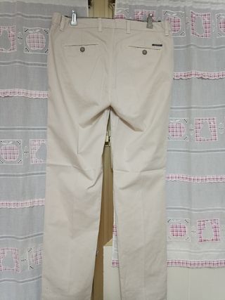 Pantalón POLO Beige Talla M