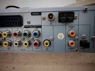 Mx Onda DVD Player 5.1 Surround Receiver