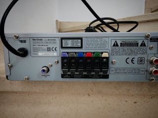 Mx Onda DVD Player 5.1 Surround Receiver